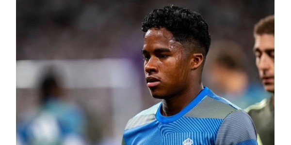 Endrick odottaa innolla mahdollisuutta pelata Real Madridissa